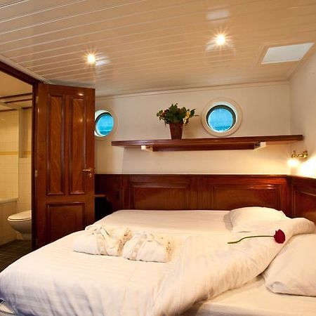 Hotel Boat Barkentijn Marjorie Amberes Exterior foto