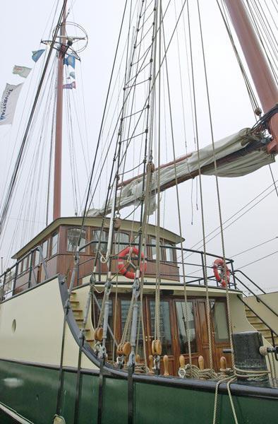 Hotel Boat Barkentijn Marjorie Amberes Exterior foto