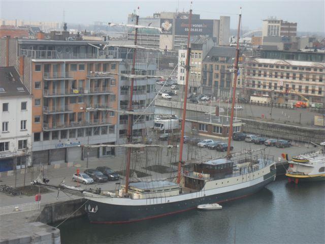 Hotel Boat Barkentijn Marjorie Amberes Exterior foto