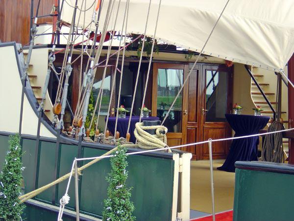 Hotel Boat Barkentijn Marjorie Amberes Exterior foto